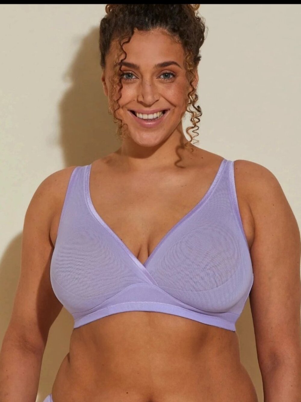 "Cosabella" Soire Confidence Extended Bralette - Alpine Flower 3X Hard-To-Find ~